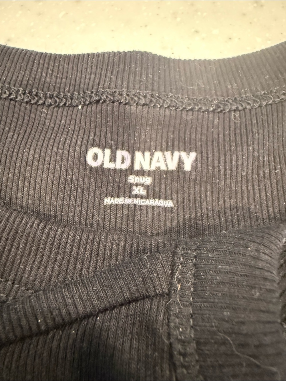 3 Old Navy Ribbed Tees - Picture 5 of 5